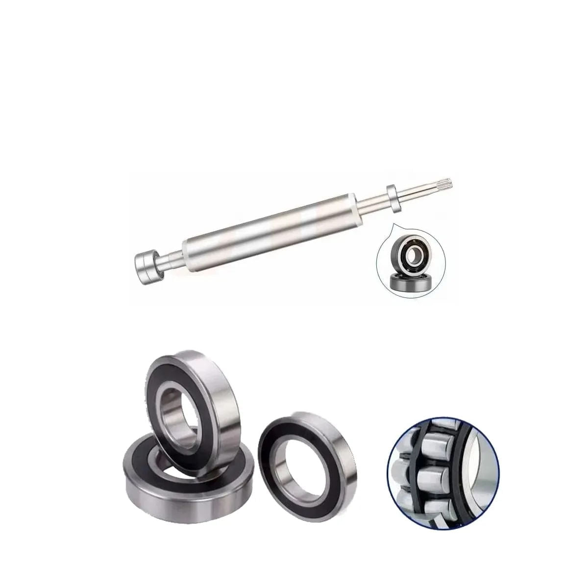 Pompa submersibila apa curata KAMRAD PM-1500-8, 1500W, 5200L/h, 1 tol, inaltime max pompare 120m + Furtun 20m, 4, atomico.ro