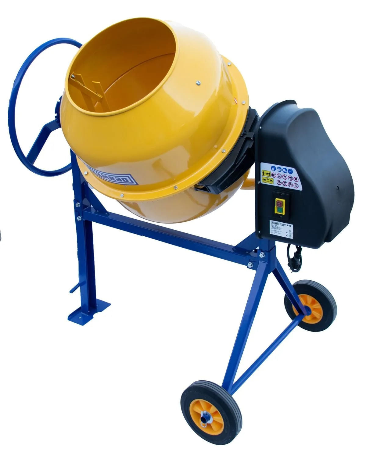 Betoniera Kamrad 1000W, 180L, PCM650A - RESIGILAT, 2, atomico.ro