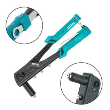 Cleste pentru nituri Total, 10.5, 2.4mm, 3.2mm, 4mm, 4.8mm, 2, atomico.ro