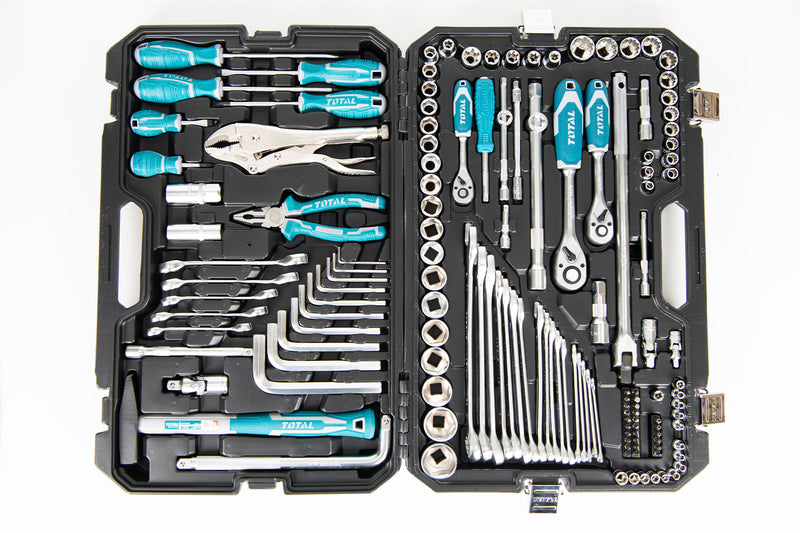 RESIGILAT TOTAL - TRUSA DE SCULE - 142 PIESE (INDUSTRIAL), 1, atomico.ro