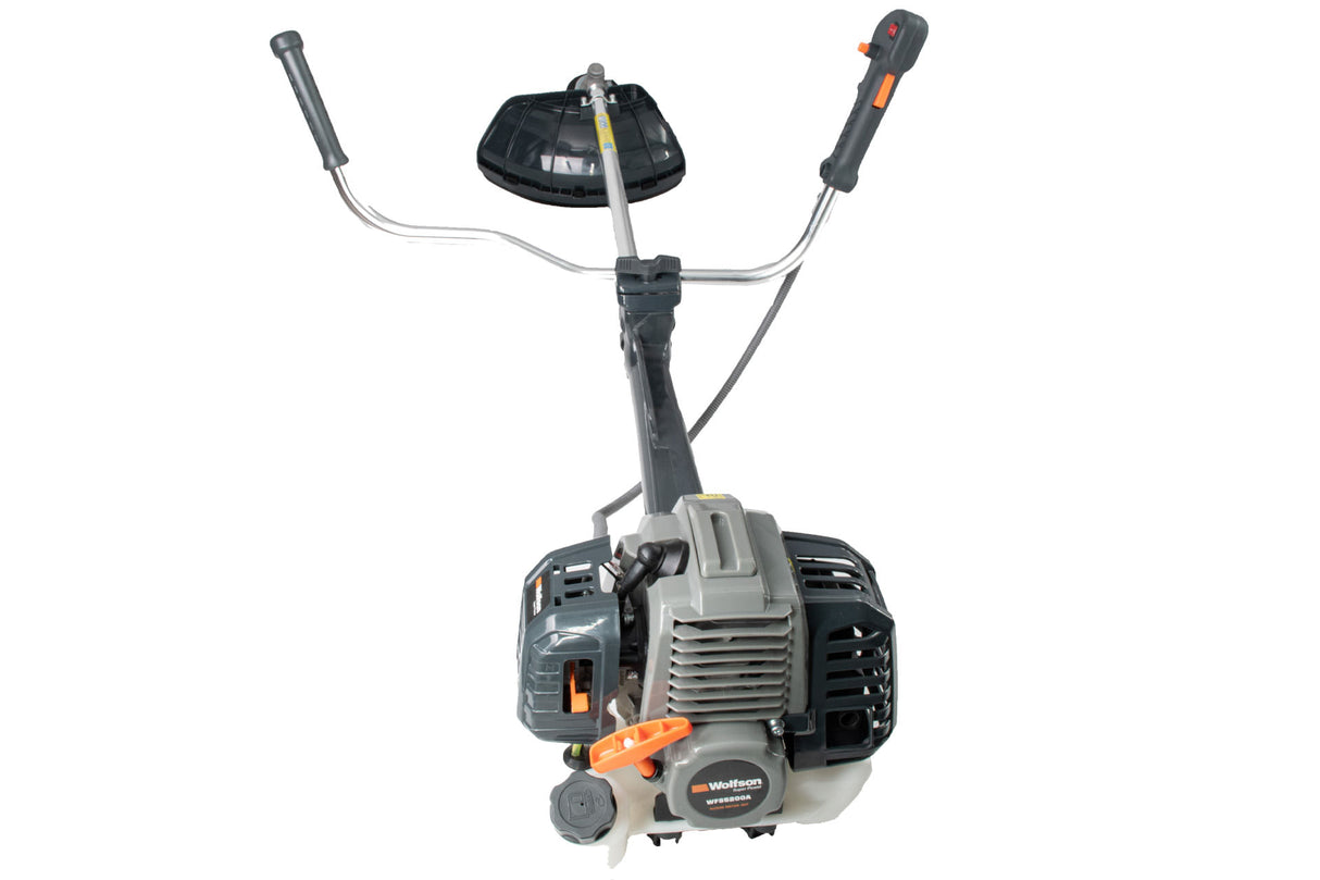 Motocoasa de umar cu Anti-VIbratii Wolfson Imperio TRXA-8500, 3 CP, 52cc, 7500rpm + 3 ulei 0.1L, 4, atomico.ro