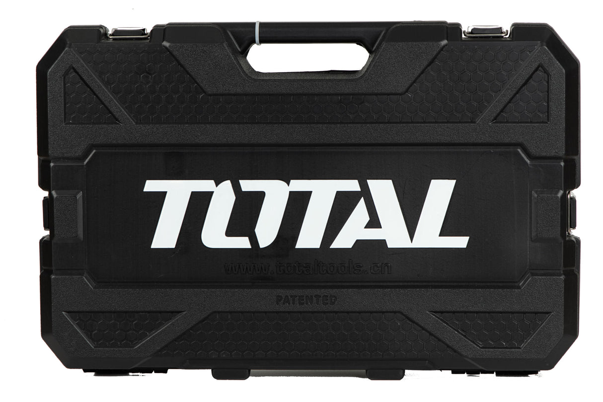 Trusa de scule 142 piese TOTAL Industrial, 5, atomico.ro