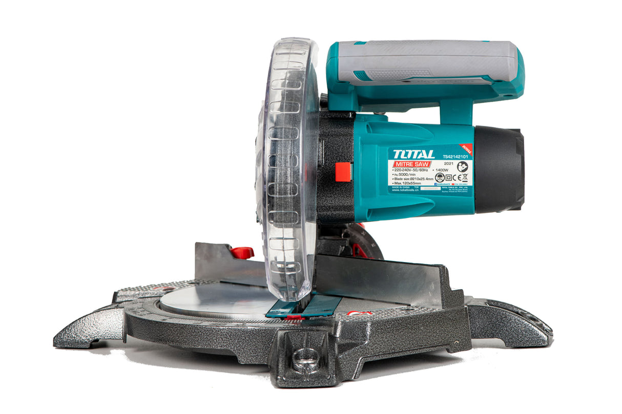 Fierastrau circular stationar TOTAL -1400W, 210mm, 5, atomico.ro