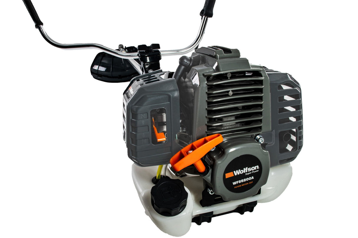 Motocoasa de umar cu Anti-Vibratii Wolfson Imperio TRXA-8500, 3 CP, 52cc, 7500rpm - Resigilat, 4, atomico.ro