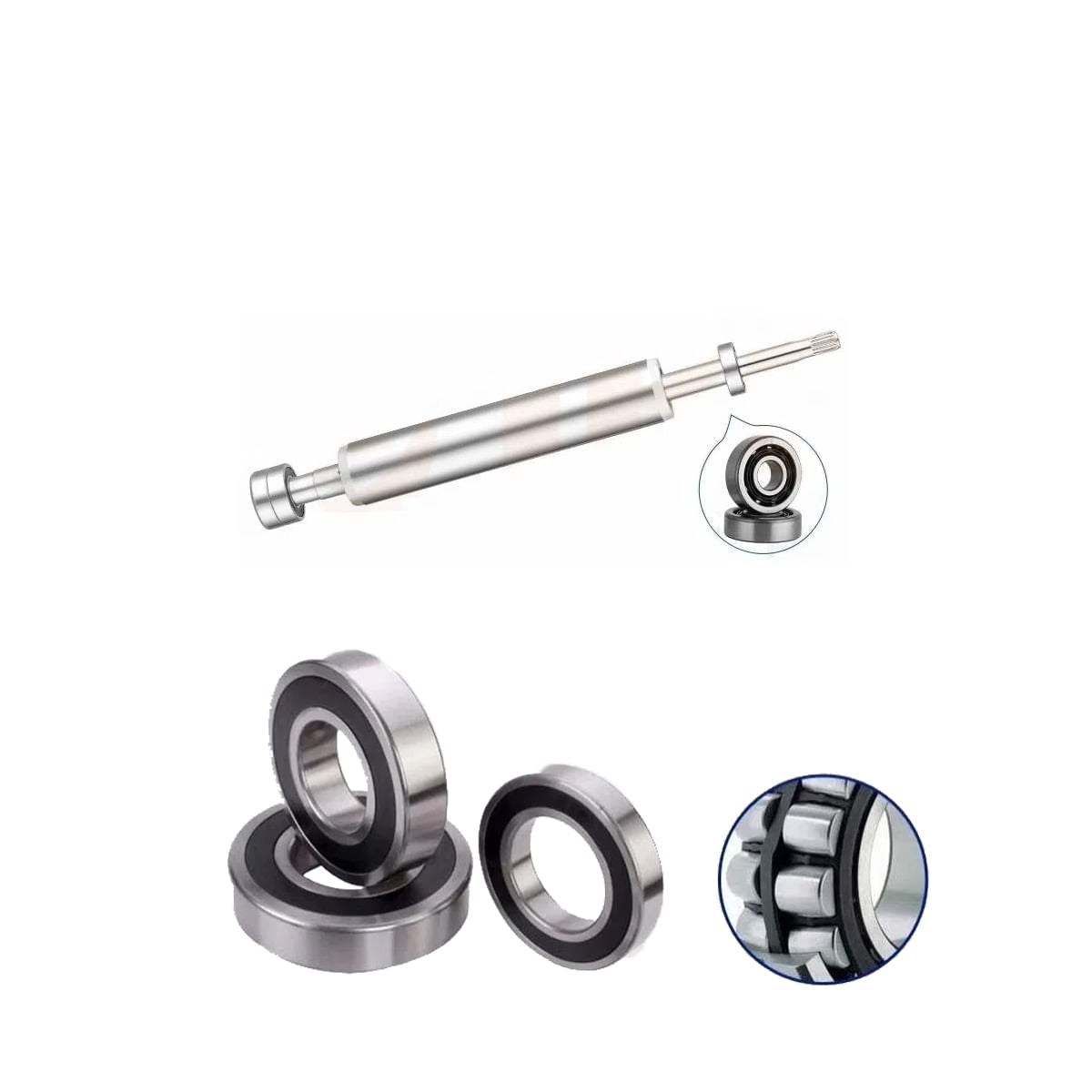 Pompa submersibila apa curata KAMRAD PM-1500-8, 1500W, 5200L/h, 1 tol, inaltime max pompare 120m, 4, atomico.ro