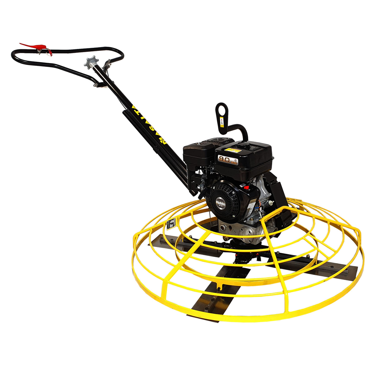 Slefuitor beton Masalta MT46-3 - benzina, 9 CP, 117cm, 1, atomico.ro