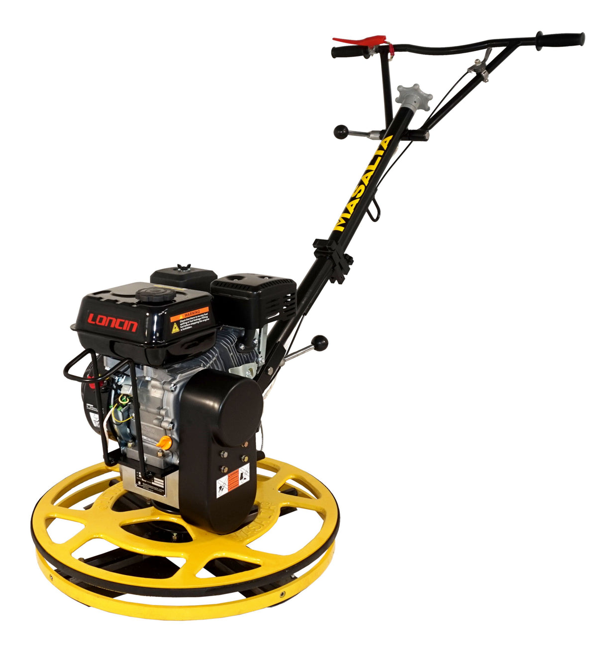 Slefuitor de beton Masalta MT24-2 - motor Loncin, benzina, 4.3 CP, 61cm, 1, atomico.ro