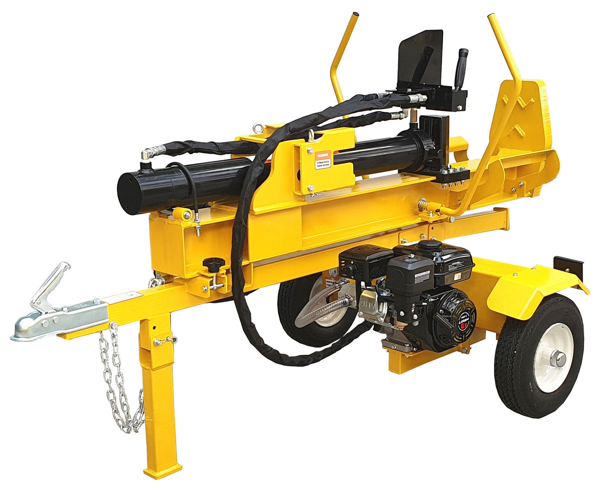 Despicator busteni ProGARDEN DH22B, 22T, 6.5 CP, benzina, tractabil, Dmax 500mm, 3, atomico.ro