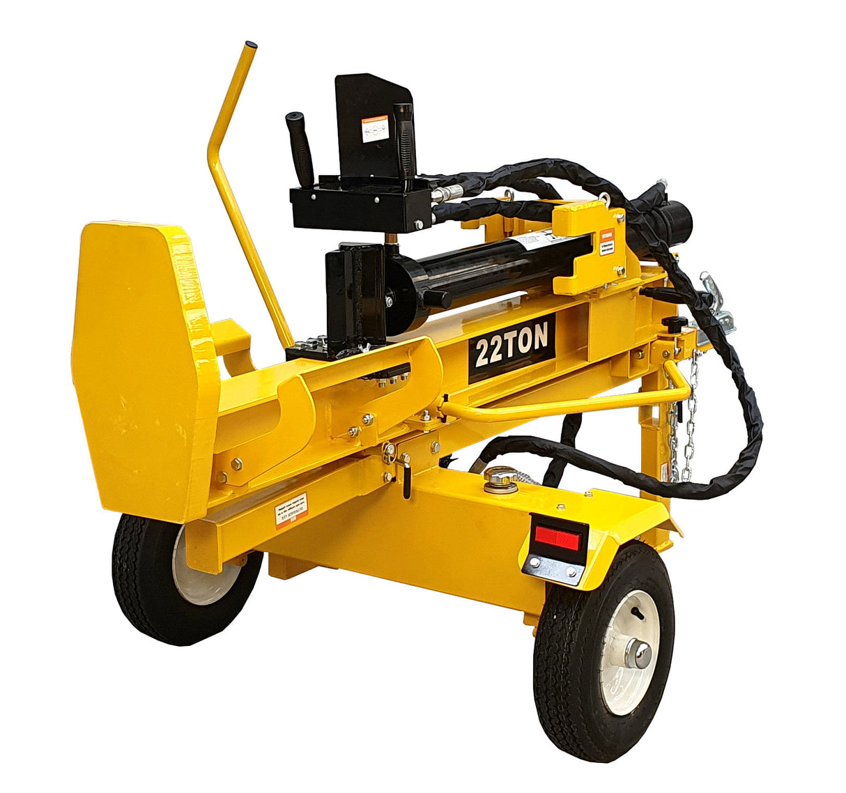 Despicator busteni ProGARDEN DH22B, 22T, 6.5 CP, benzina, tractabil, Dmax 500mm, 4, atomico.ro