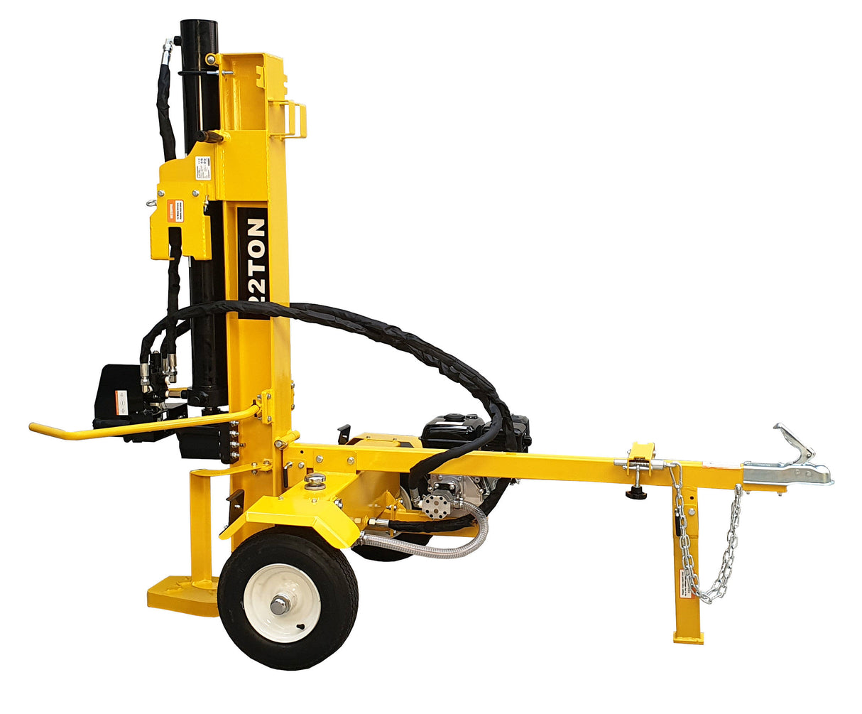 Despicator busteni ProGARDEN DH22B, 22T, 6.5 CP, benzina, tractabil, Dmax 500mm, 1, atomico.ro