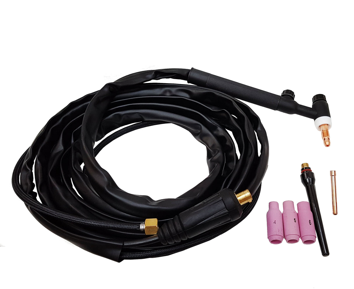 Torta ProWELD TIG WP-17 LiftTIG cu robinet, 4m, 35-50mm, Ar, 1, atomico.ro