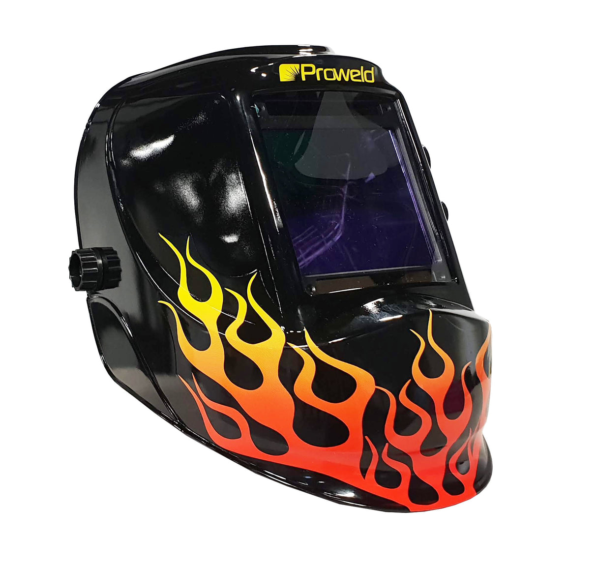 Masca sudura automata LCD ProWELD LY-800H, reglabila, clasa optica 1112, 2, atomico.ro