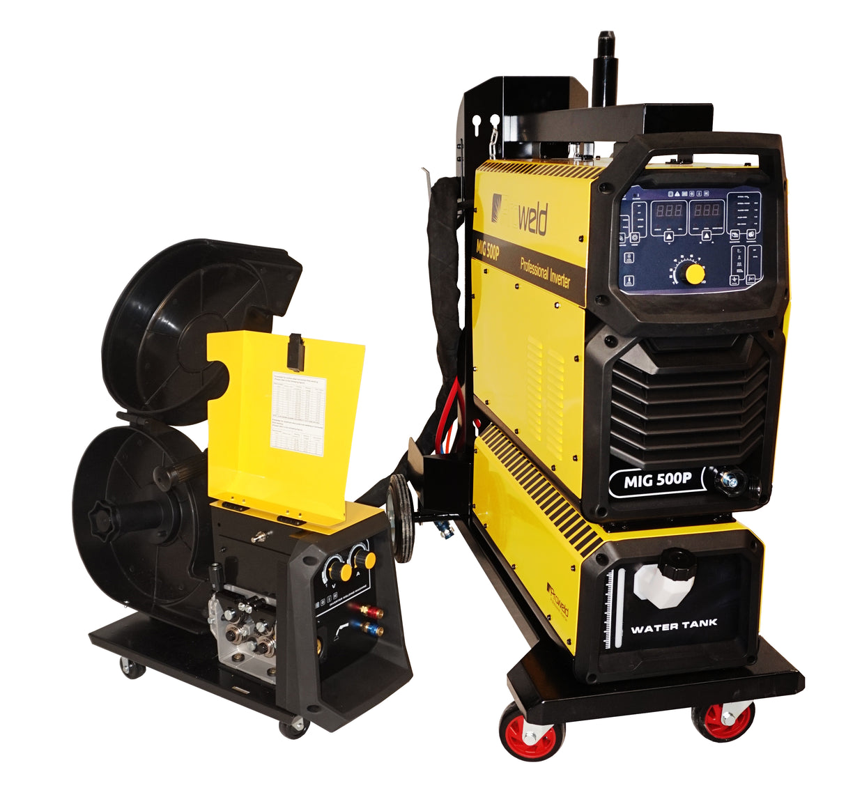 Invertor de sudura Proweld MIG-500P - MIG-MAG - 500Ah, 2, atomico.ro