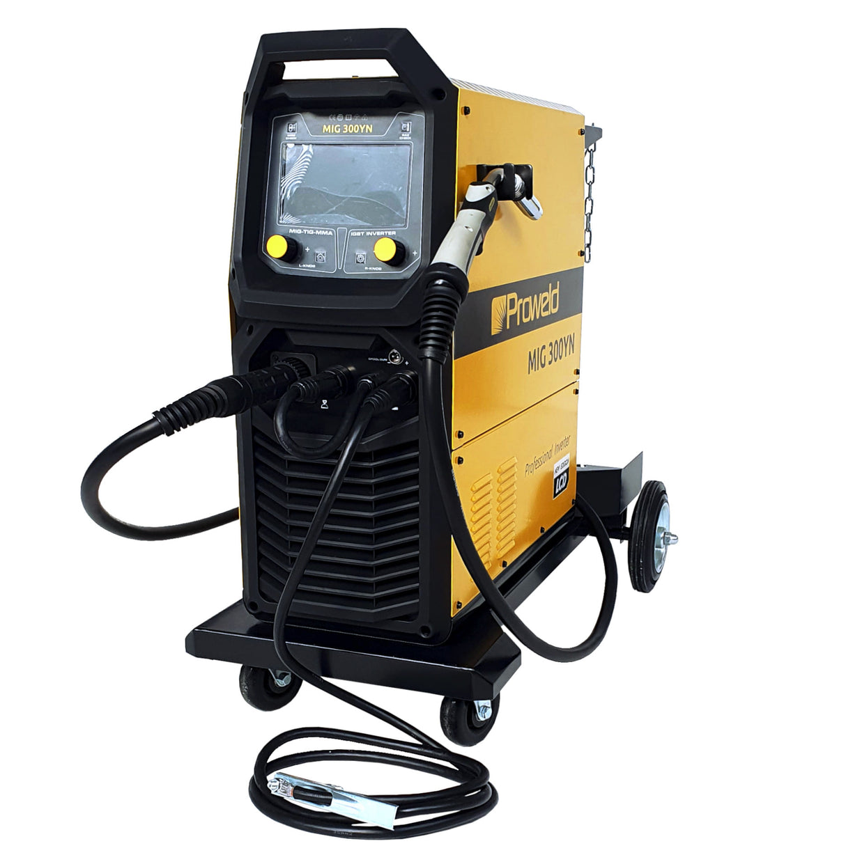 Invertor de sudura Proweld MIG-300YN - MIG-MAG - 300Ah, 1, atomico.ro