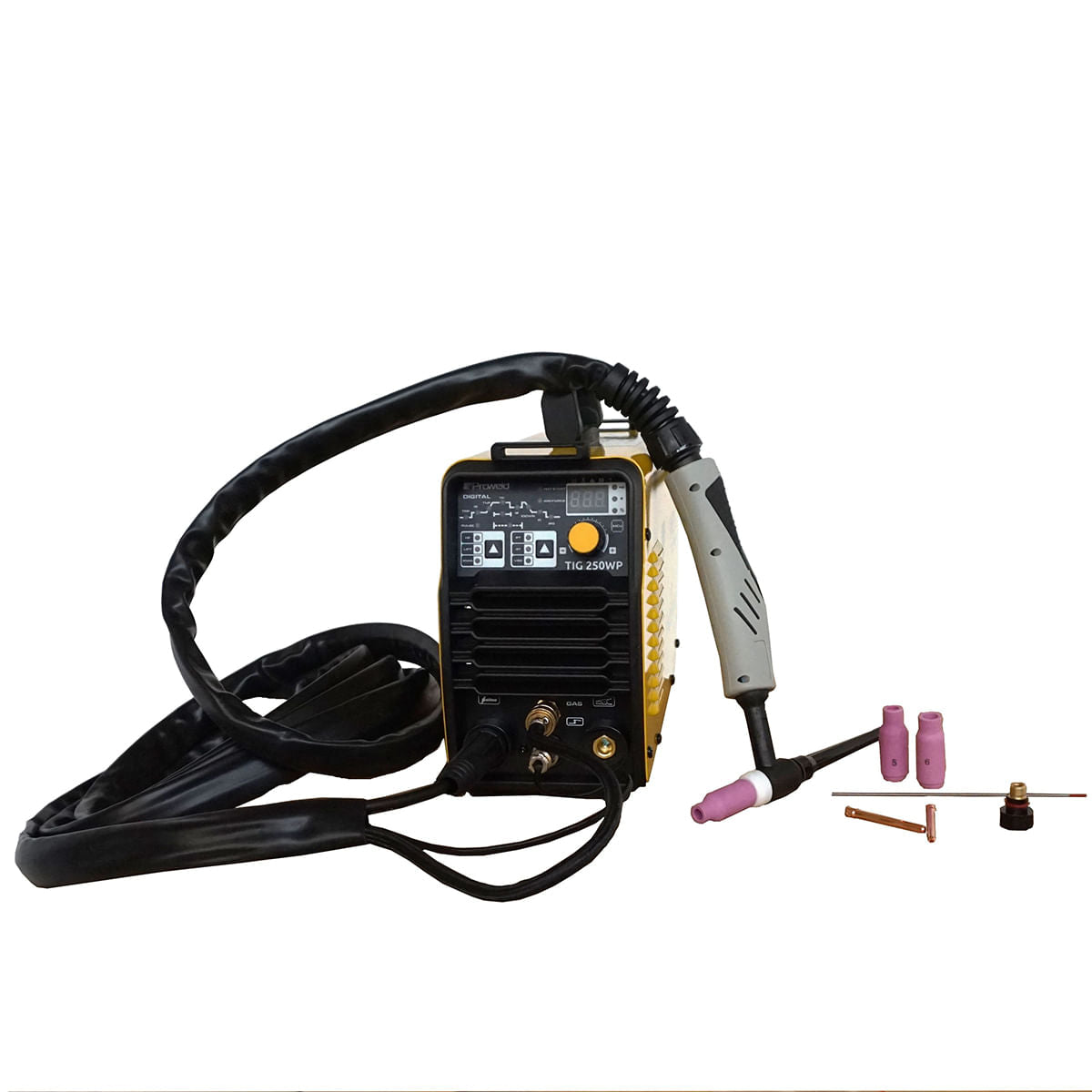 Invertor de sudura TIG Proweld TIG-250WP AC/DC - 250Ah, 2, atomico.ro