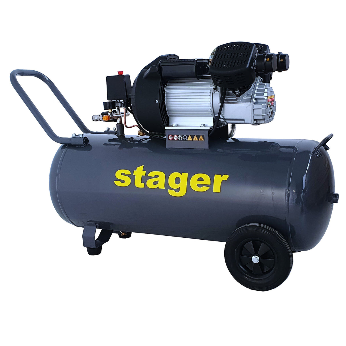 Compresor Stager HM3100V - 3CP, 100L, 8bar, 356 l/min, 1, atomico.ro