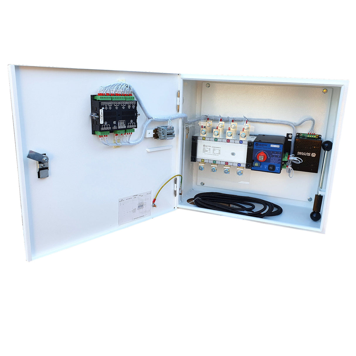 Automatizare trifazata Stager YA40250F24, 250A, 24Vcc, 1, atomico.ro