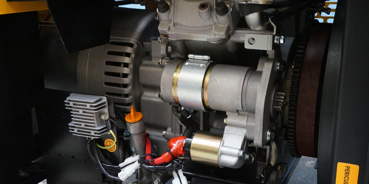 Generator uz general Stager YDE12E - diesel, 2, atomico.ro