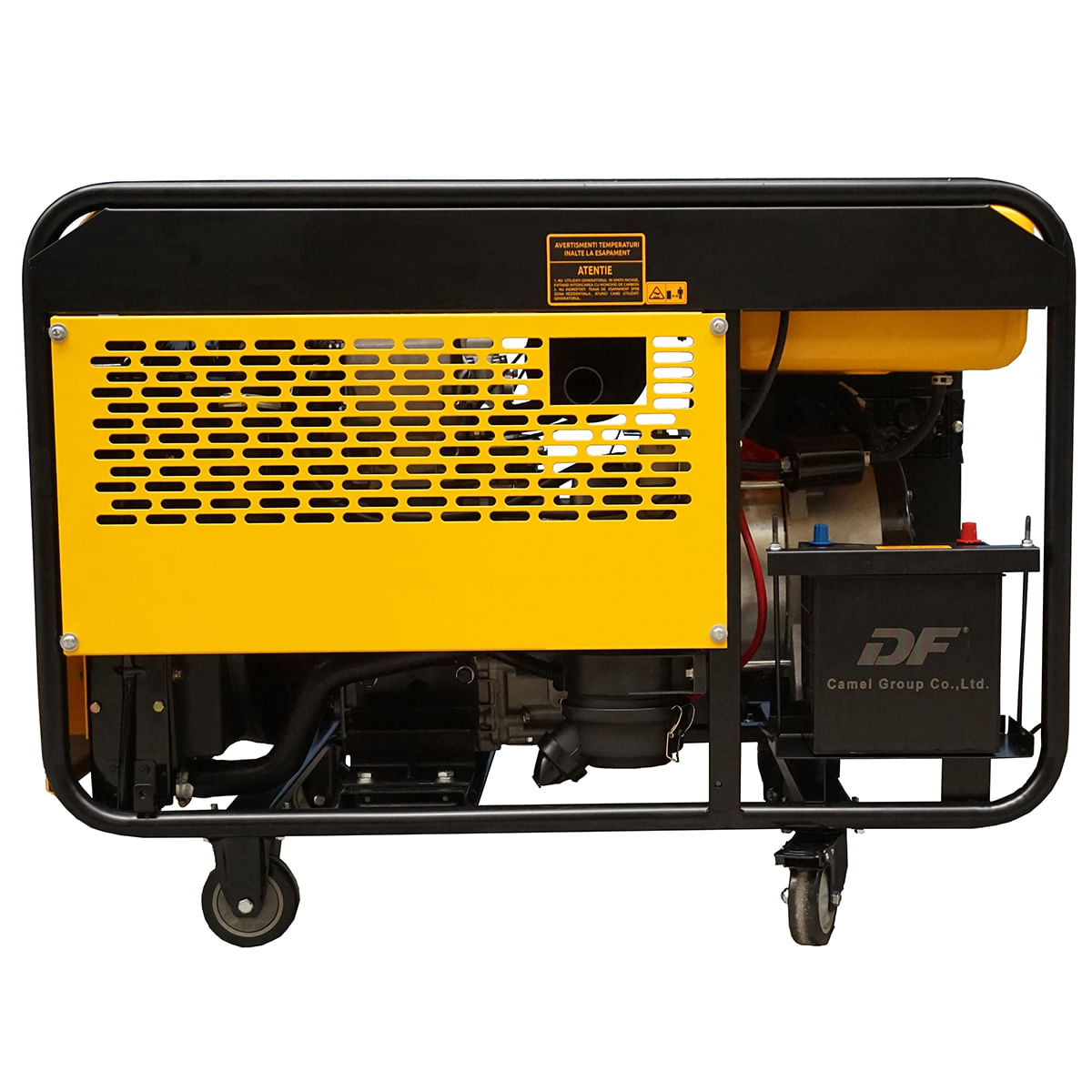 Generator uz general Stager YDE12E - diesel, 3, atomico.ro