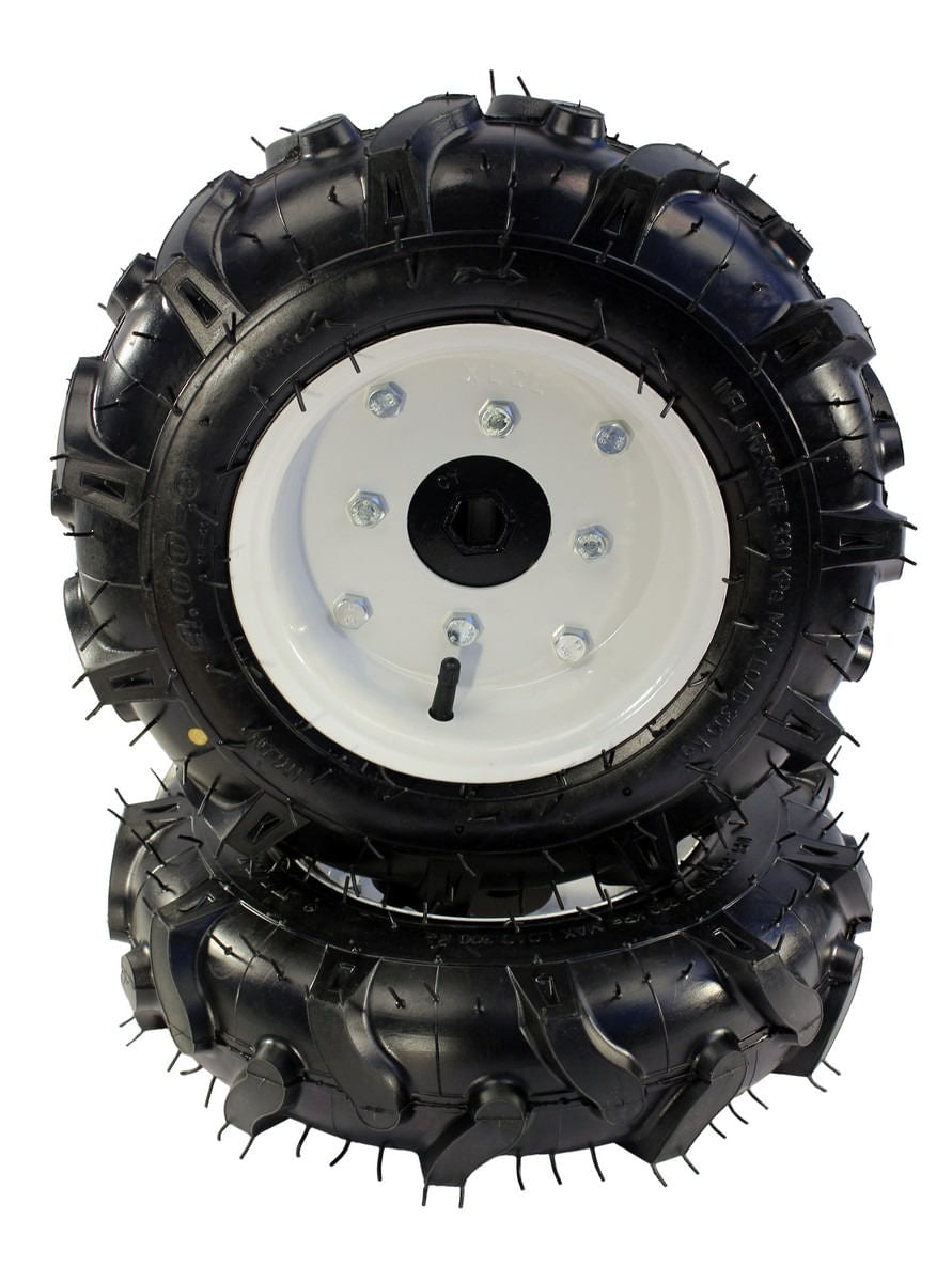 Roti cauciuc pentru motocultor O'MAC 750 / 100, dimensiune 4.00x8, 2, atomico.ro