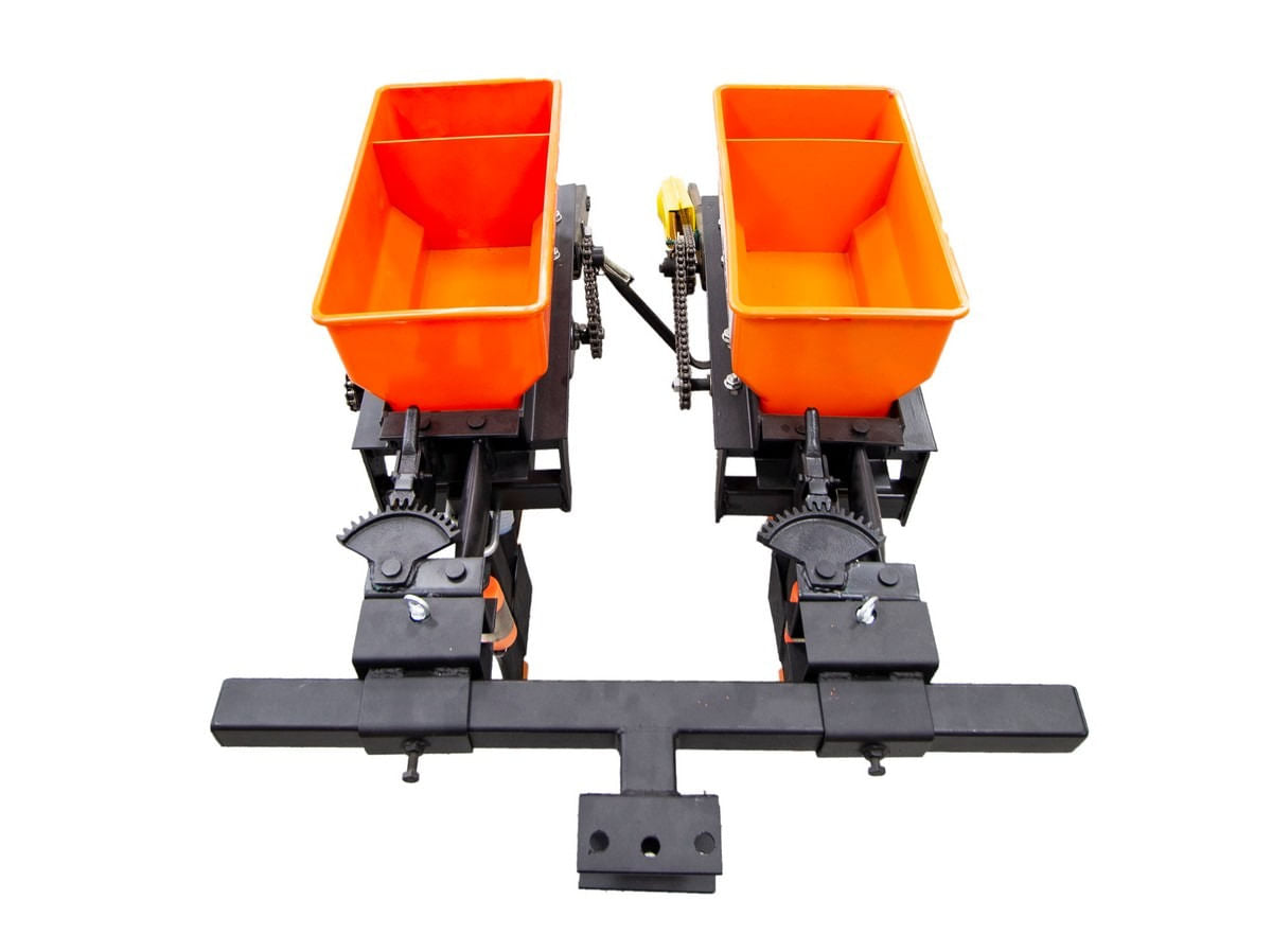 Semanatoare cu fertilizator pentru motocultor O-Mac SM 2000, 2 randuri, 2, atomico.ro