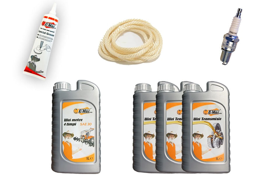 Pachet consumabile motocultor OMAC, 2, atomico.ro