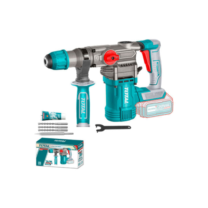 Ciocan rotopercutor TOTAL LI-ION 20V NU INCLUDE ACUMULATOR, 6, atomico.ro
