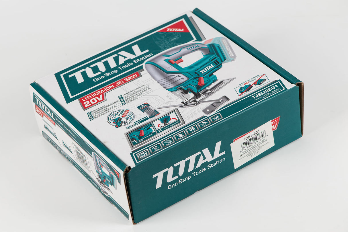 Fierastrau pendular TOTAL - 20V - fara incarcator si acumulator - RESIGILAT, 6, atomico.ro