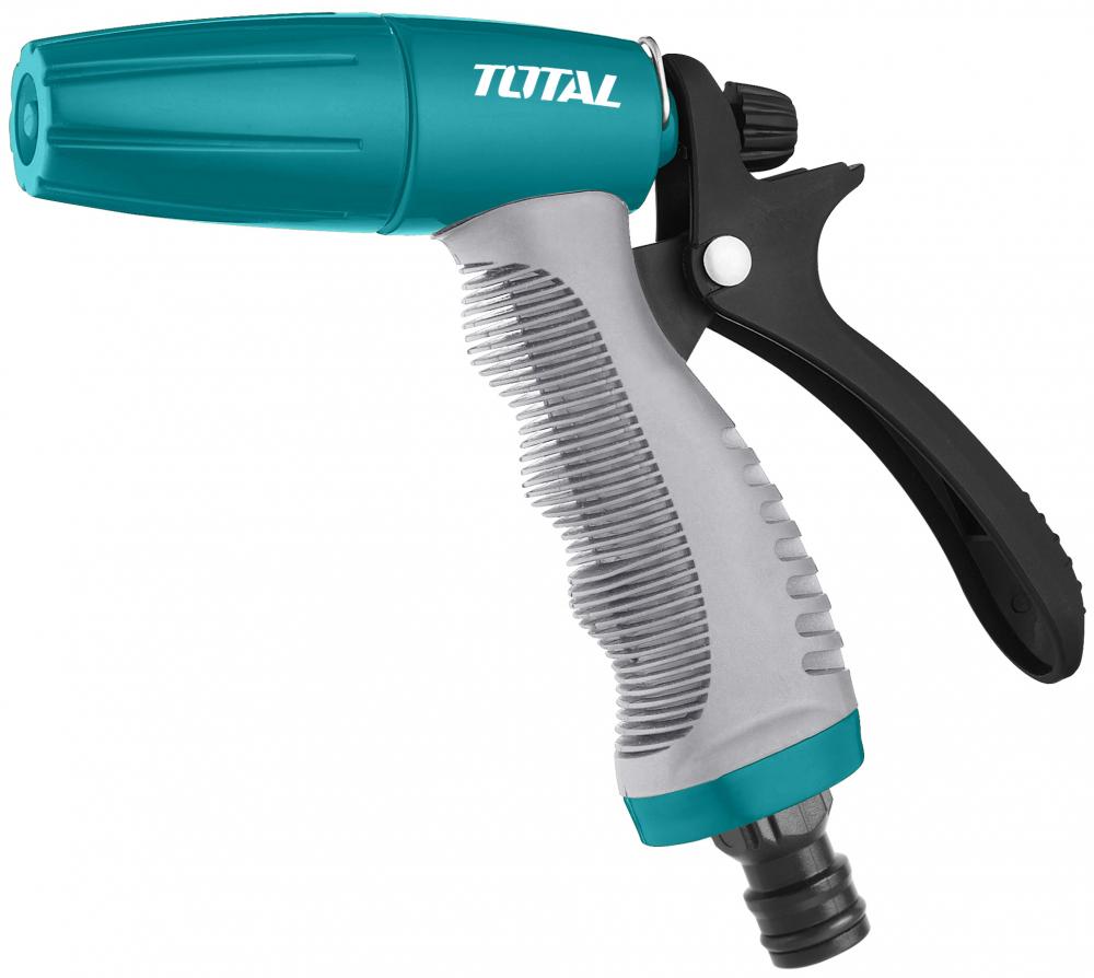 Pistol pentru stropit Total - 3/4 - 3 functii, 4, atomico.ro