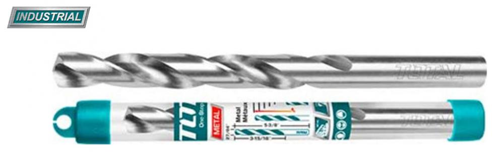 Burghiu pentru metal Total Industrial - M2 HSS - 4.5x80mm, 1, atomico.ro