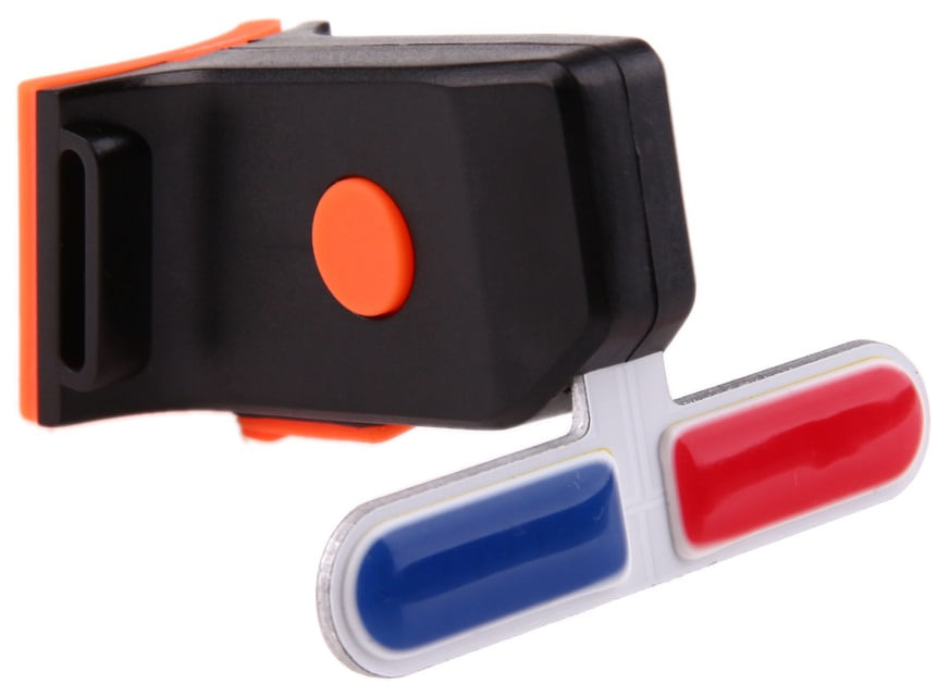 Licurici 2 COB, model flat police, 1, atomico.ro