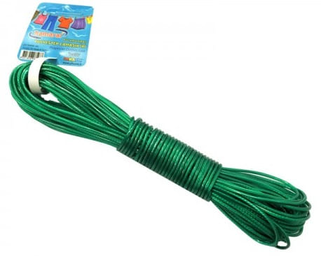 Snur PVC 15m – 5mm grosime, 306g, 3, atomico.ro