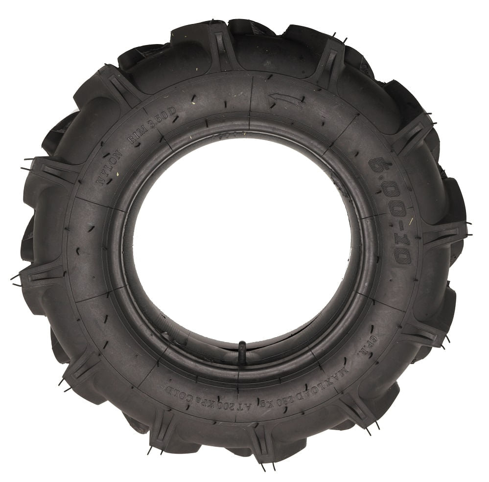 Cauciuc si camera motocultor 5.00-10 - 4pr, 2, atomico.ro