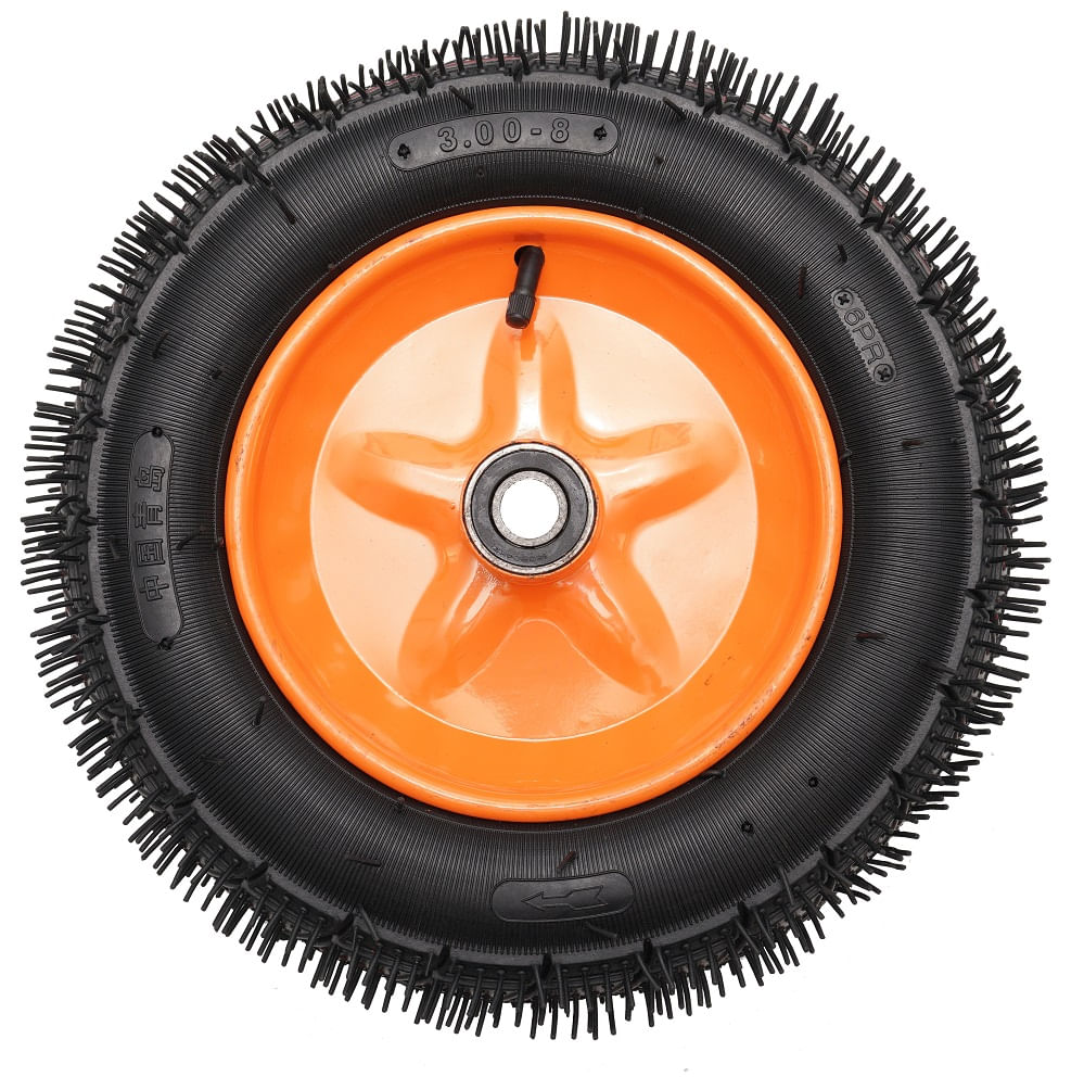 Roata roaba - tt - rulment - mixt - 3.00-8 4pr, 1, atomico.ro