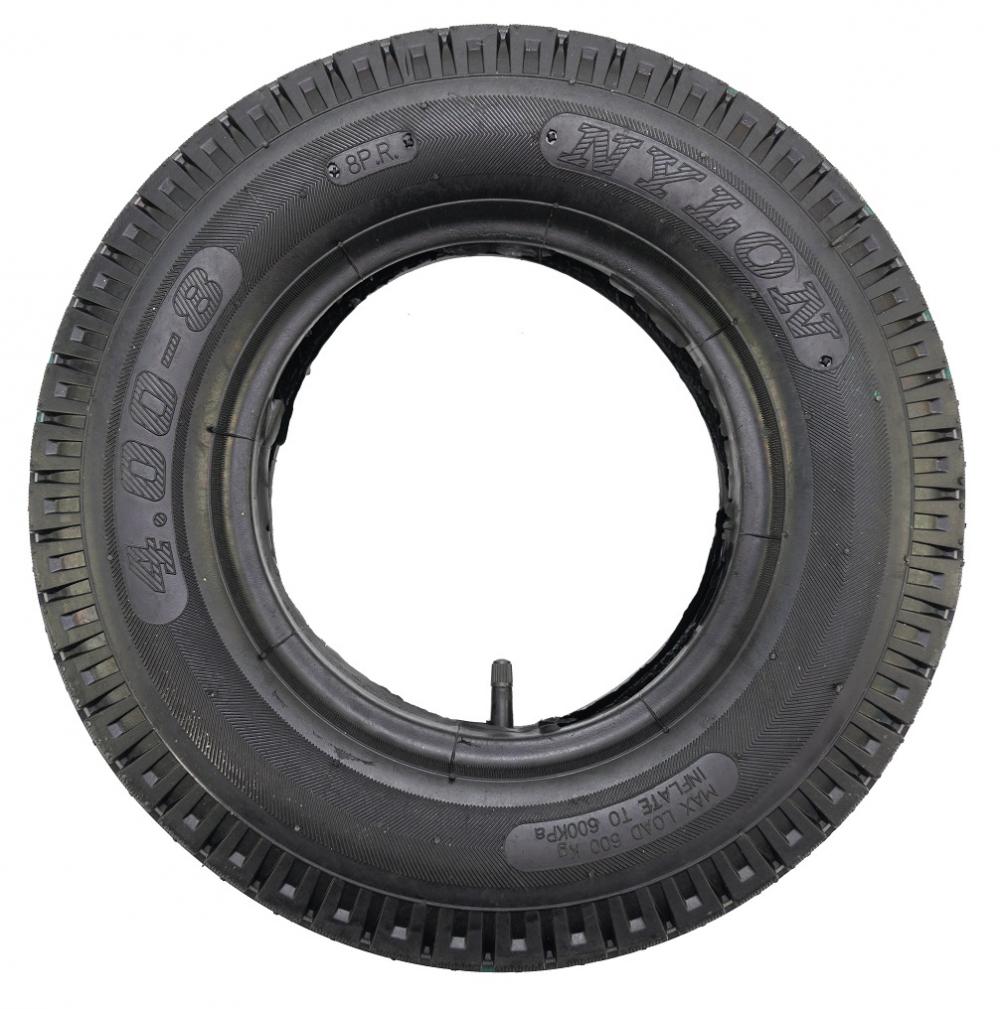 Cauciuc si camera remorca - 4.00-8 - 6pr, 1, atomico.ro