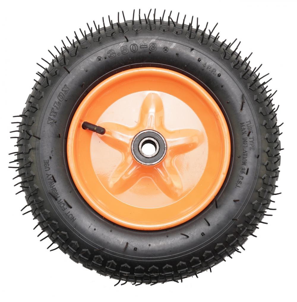 Roata roaba - tt - rulment - mixt - 3.50-8 4pr, 1, atomico.ro