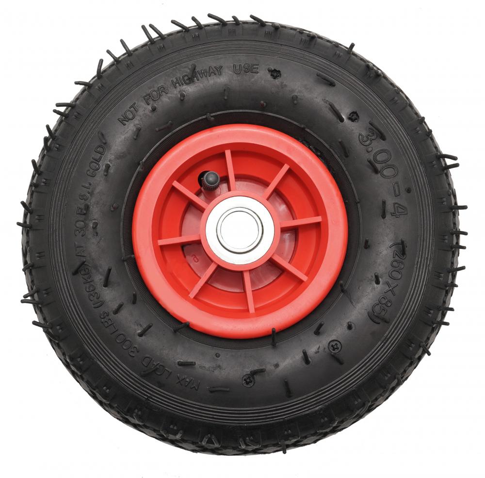 Roata liza plastic - tt - rulment cu ace - 3.00-4 260x85 - 2pr, 1, atomico.ro