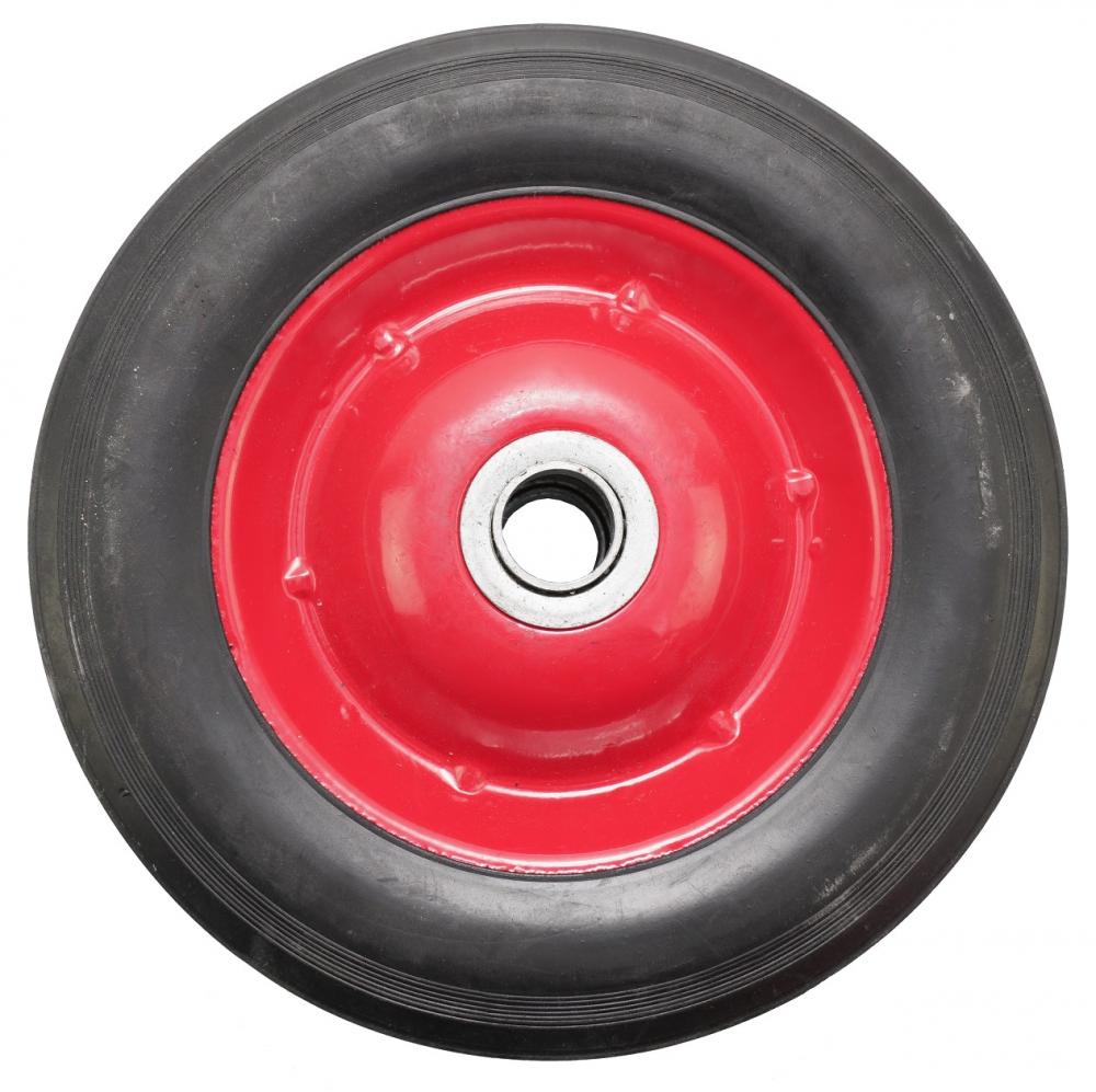 Roata carucior, cauciuc brut, rulment, 8x1.75, 1, atomico.ro