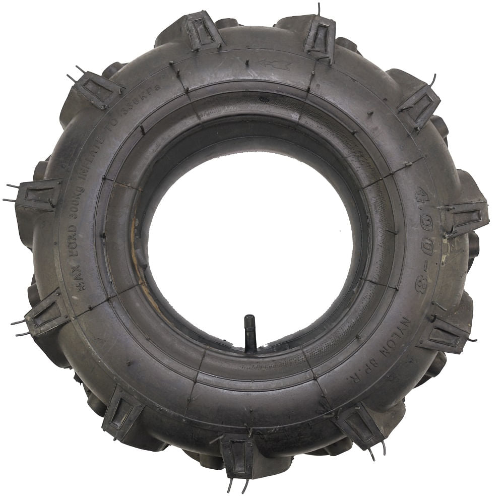 Cauciuc si camera motocultor 4.00-8, 2, atomico.ro