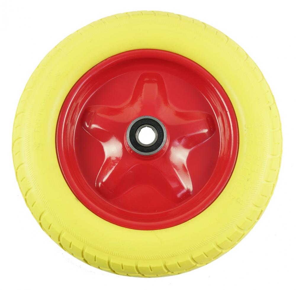 Roata roaba - spuma poliuretanica - rulment - 3.00-8/4.00-8, 1, atomico.ro