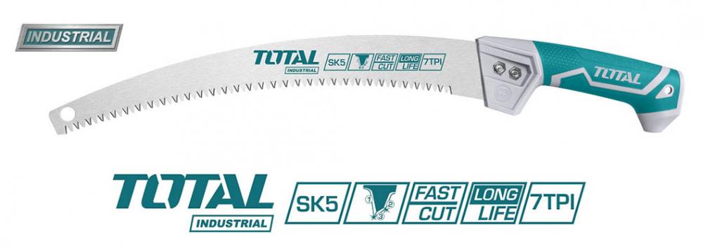 Fierastrau taiere crengi Total Industrial - 330mm (13"), 1, atomico.ro