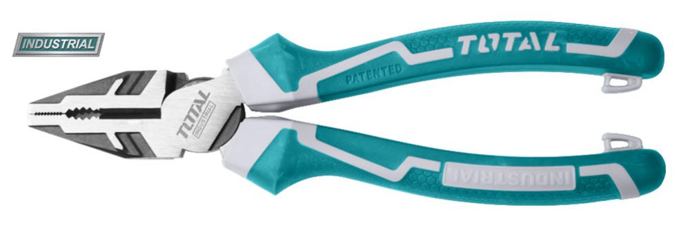 Patent universal TOTAL Industrial - 7"-180mm - Cr-V, 1, atomico.ro