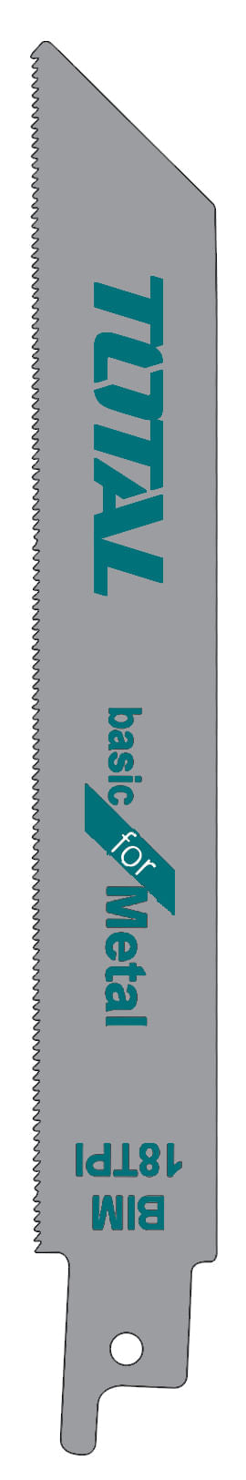 Set lame fierastrau sabie Total - metal - 150mm, 3, atomico.ro