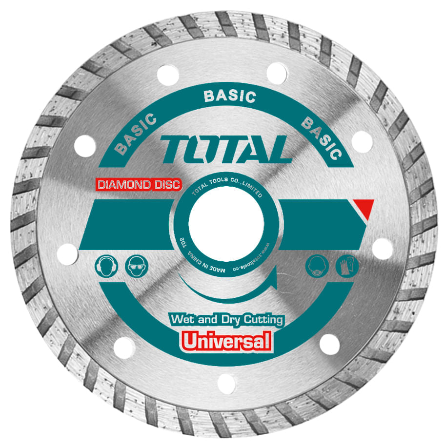 Disc debitare beton Total Basic - 230mm TAC2132303, 1, atomico.ro