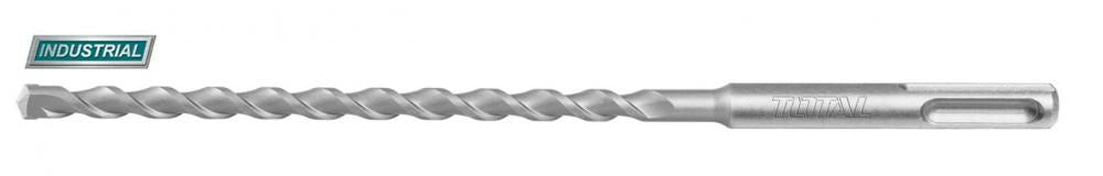 Burghiu SDS Plus Total Industrial - 16 x 260mm, 1, atomico.ro