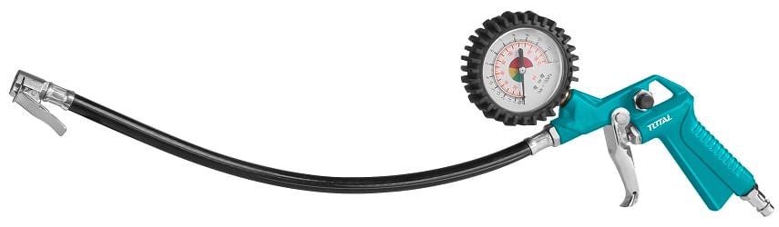 Pistol TOTAL pentru umflare anvelope / pneuri - 8.5 bar, 1, atomico.ro