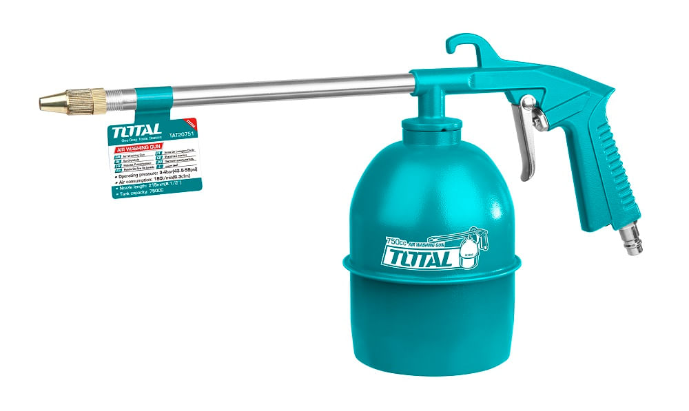 Pistol TOTAL pentru spalare cu rezervor - 215mm, 4, atomico.ro