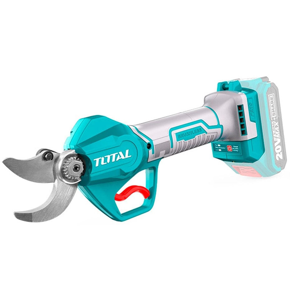 Foarfeca de crengi electrica TOTAL 20V - PS20 NU INCLUDE ACUMULATOR SI INCARCATOR, 1, atomico.ro