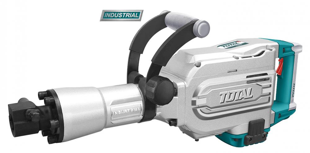 Ciocan demolator TOTAL Industrial SDS Hex, 45J - 1700W, 1, atomico.ro