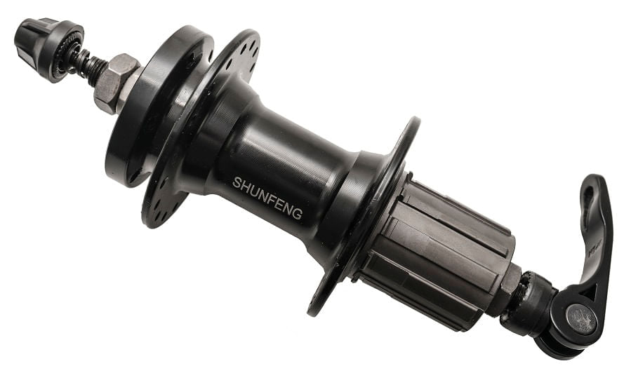 Butuc spate 26 casetat aluminiu disc prindere rapida bile 36H, 1, atomico.ro